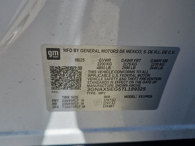 Used 2026 Chevrolet Equinox ACTIV w/ Convenience Package III AWD/4WD image 30
