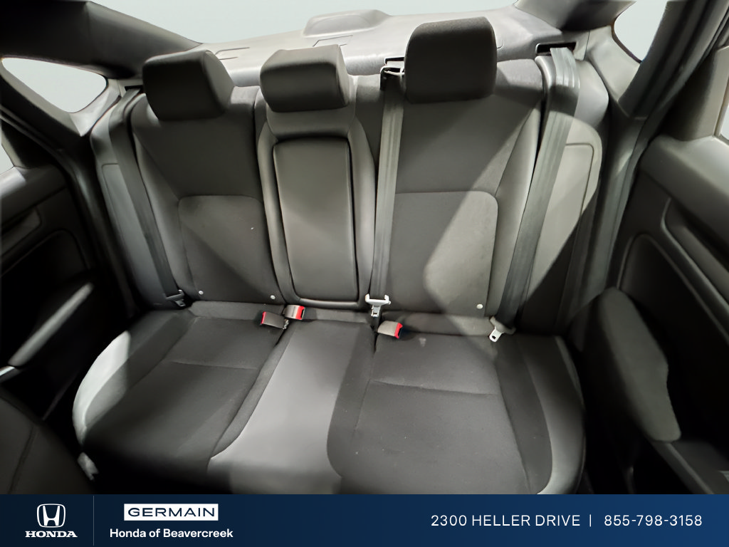Certified 2025 Honda Civic Sport image 21