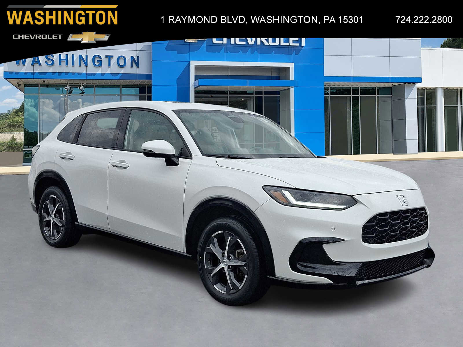 Used 2023 Honda HR-V EX-L