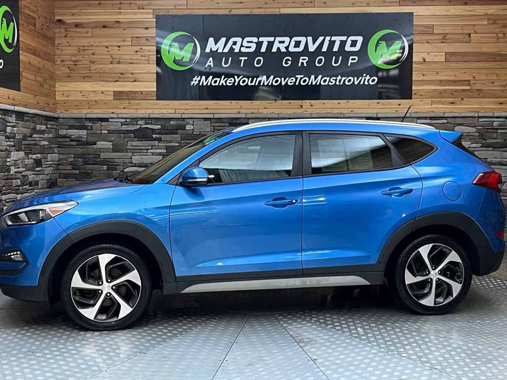 Used 2017 Hyundai Tucson Sport w/ Cargo Package AWD/4WD image 12