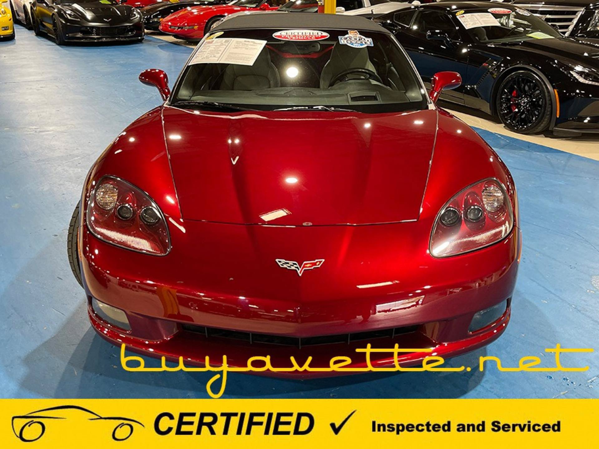 Used 2007 Chevrolet Corvette Convertible w/ Preferred Equipment Group RWD image 6