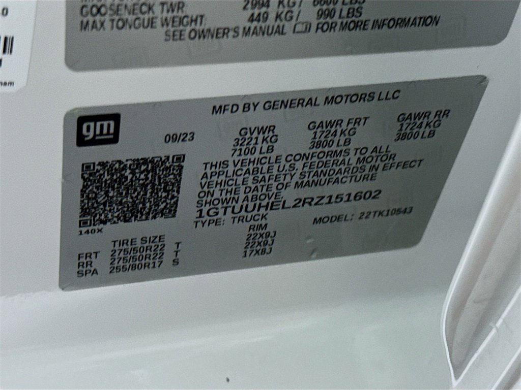 Used 2024 GMC Sierra 1500 Denali Ultimate image 38