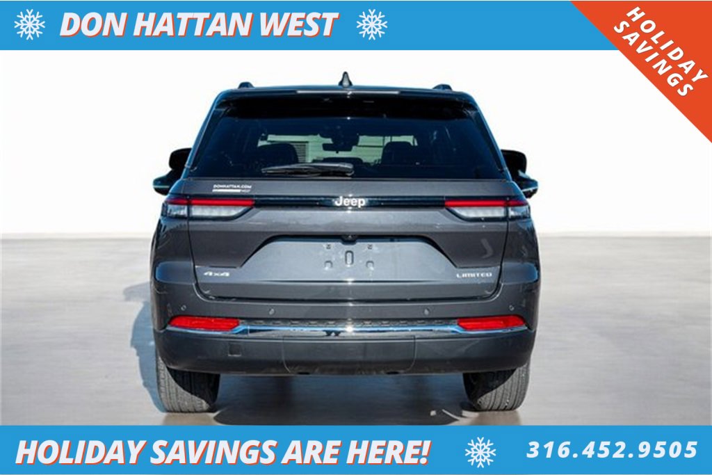 Used 2025 Jeep Grand Cherokee Limited image 31