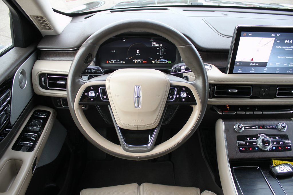 Used 2021 Lincoln Aviator Grand Touring w/ Equipment Group 302A image 13