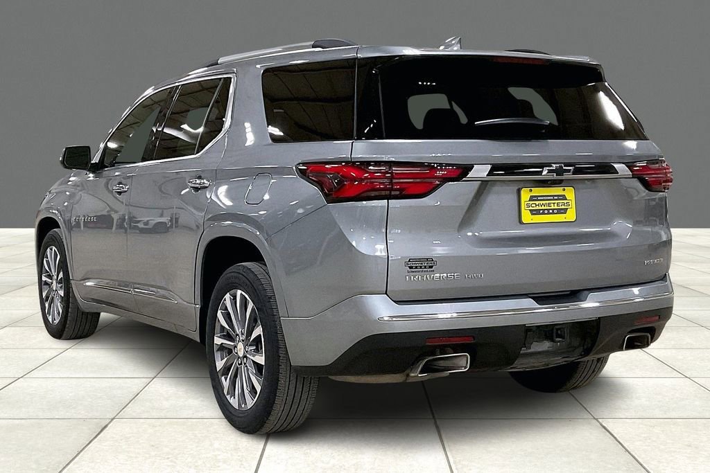 Used 2023 Chevrolet Traverse Premier w/ LPO, Floor Liner Package AWD/4WD image 11