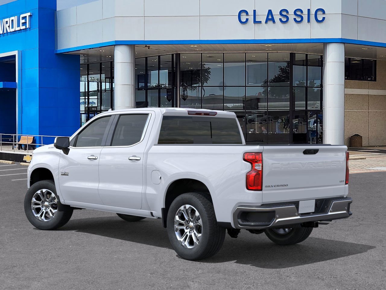 New 2026 Chevrolet Silverado 1500 LTZ image 3