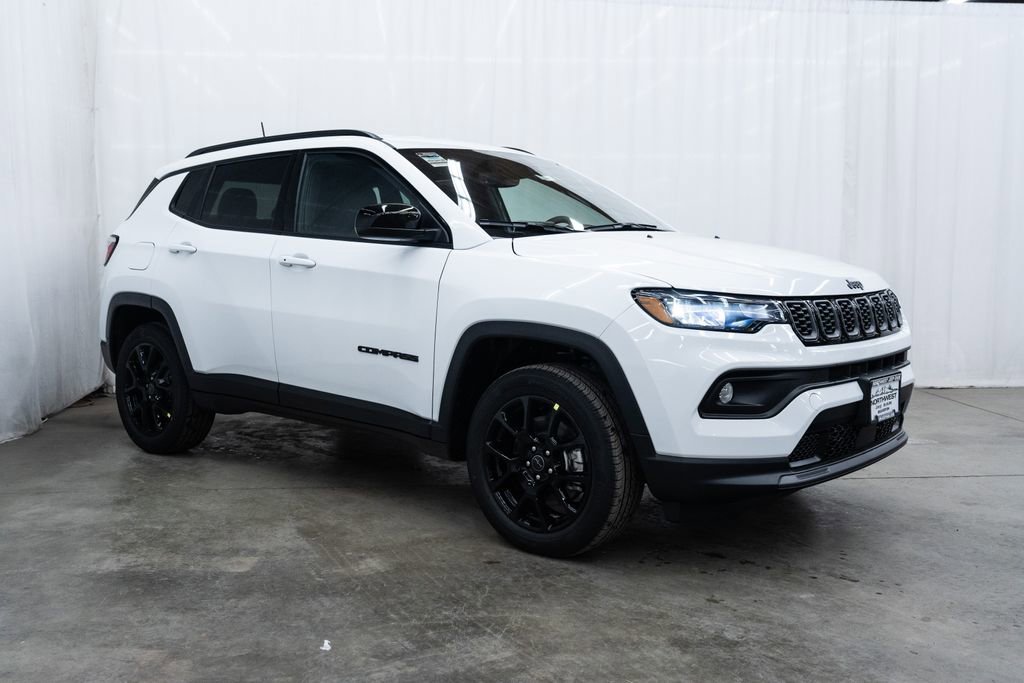 New 2026 Jeep Compass Latitude