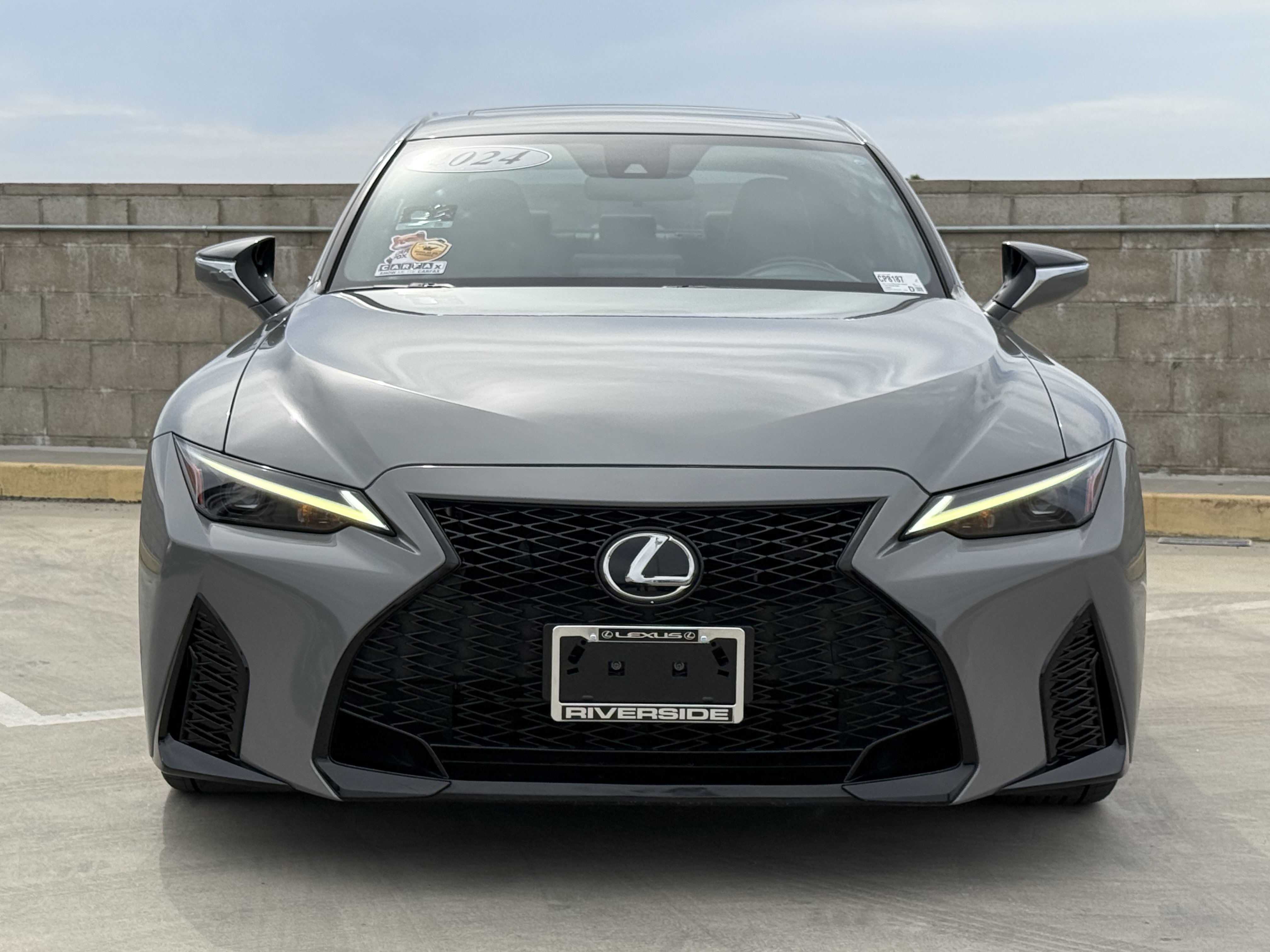 Certified 2024 Lexus IS 350 F Sport RWD image 6