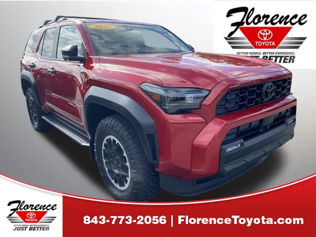 New 2025 Toyota 4Runner TRD Off-Road Premium image 1