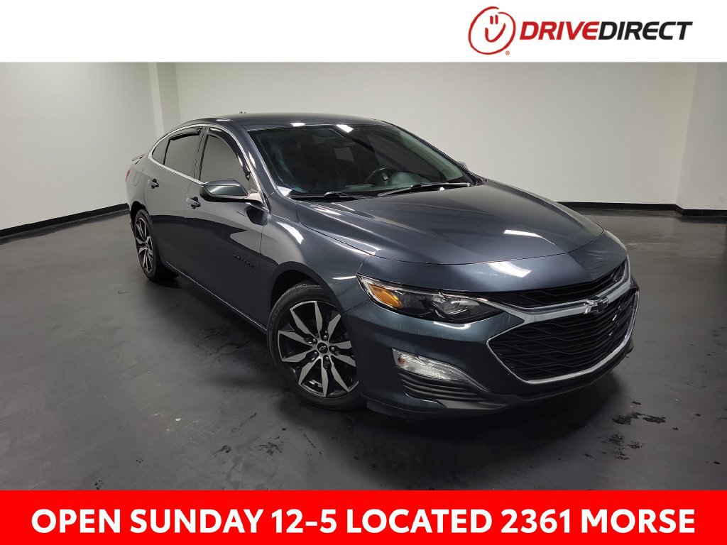 Used 2021 Chevrolet Malibu RS