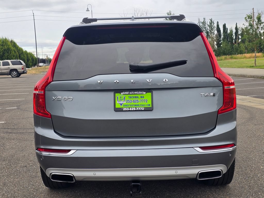 Used 2018 Volvo XC90 T6 Inscription w/ Convenience Package AWD/4WD image 4
