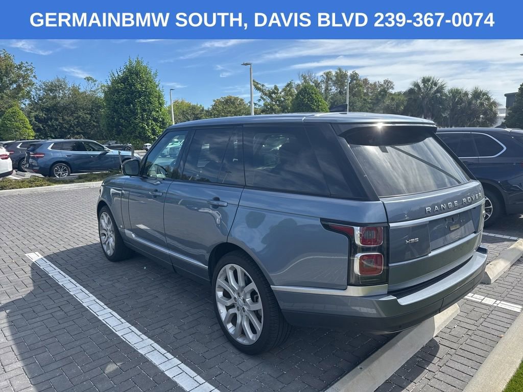Used 2019 Land Rover Range Rover HSE image 45