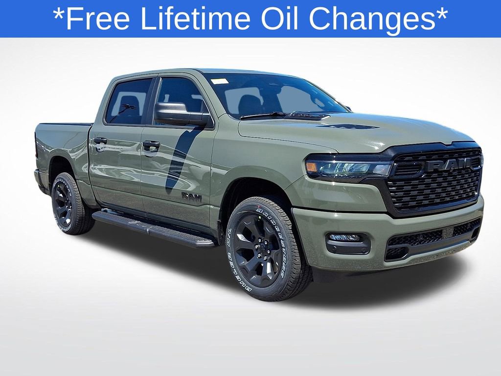 New 2026 RAM 1500 Tradesman