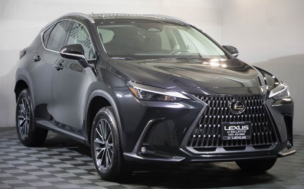 Certified 2026 Lexus NX 350h AWD w/ Premium Package image 1