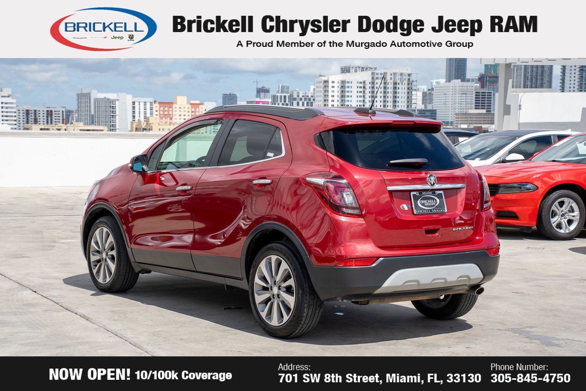 Used 2019 Buick Encore Preferred image 8