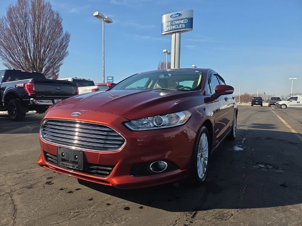 Used 2014 Ford Fusion SE w/ Equipment Group 502A