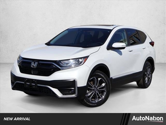 Used 2021 Honda CR-V EX-L
