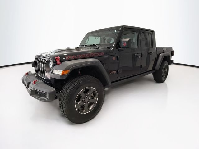 Used 2021 Jeep Gladiator Rubicon w/ Trailer Tow Package AWD/4WD image 3