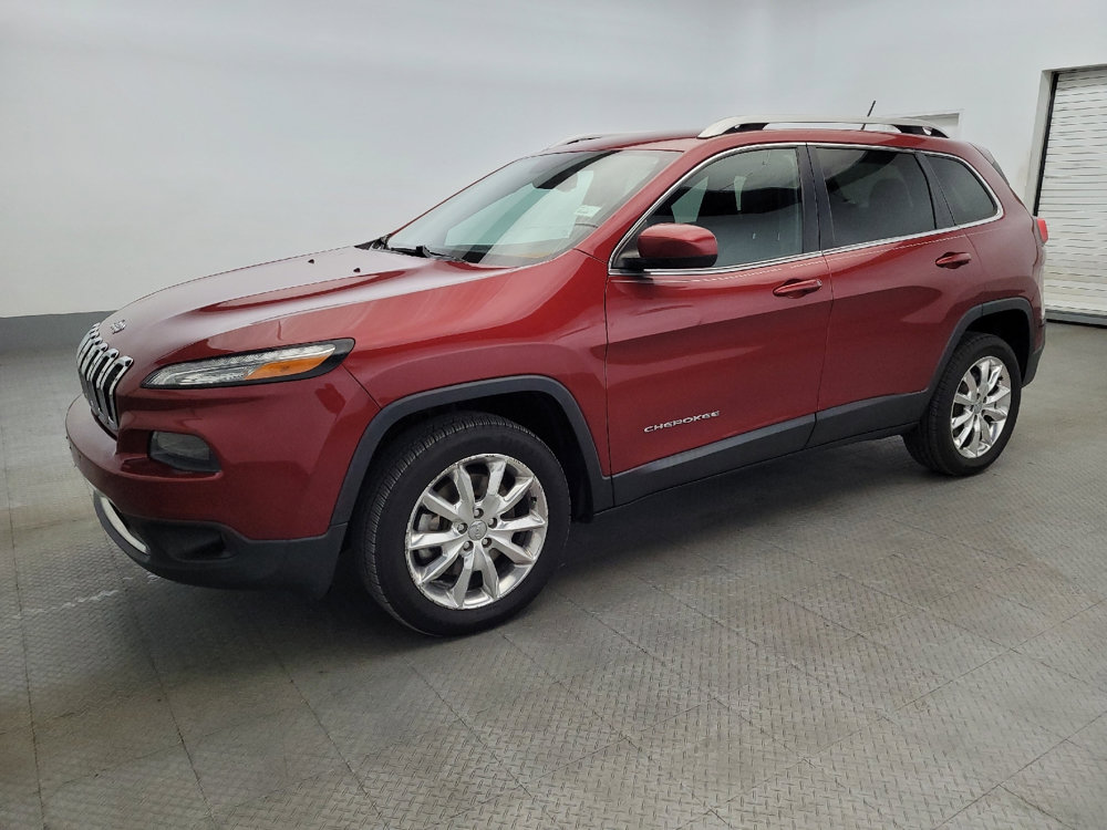 Used 2015 Jeep Cherokee Limited AWD/4WD image 2