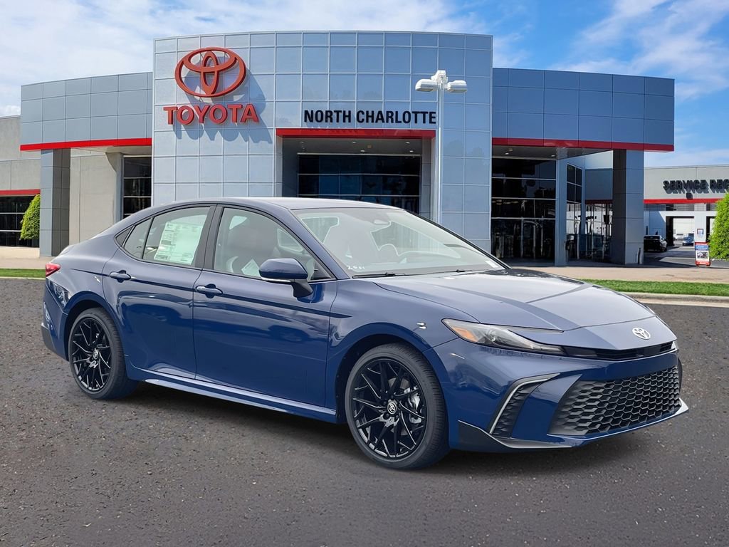 New 2026 Toyota Camry SE