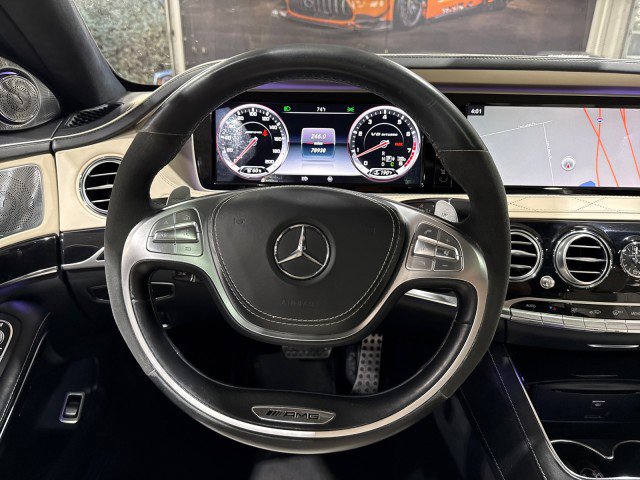 Used 2015 Mercedes-Benz S 63 AMG 4MATIC Sedan image 23
