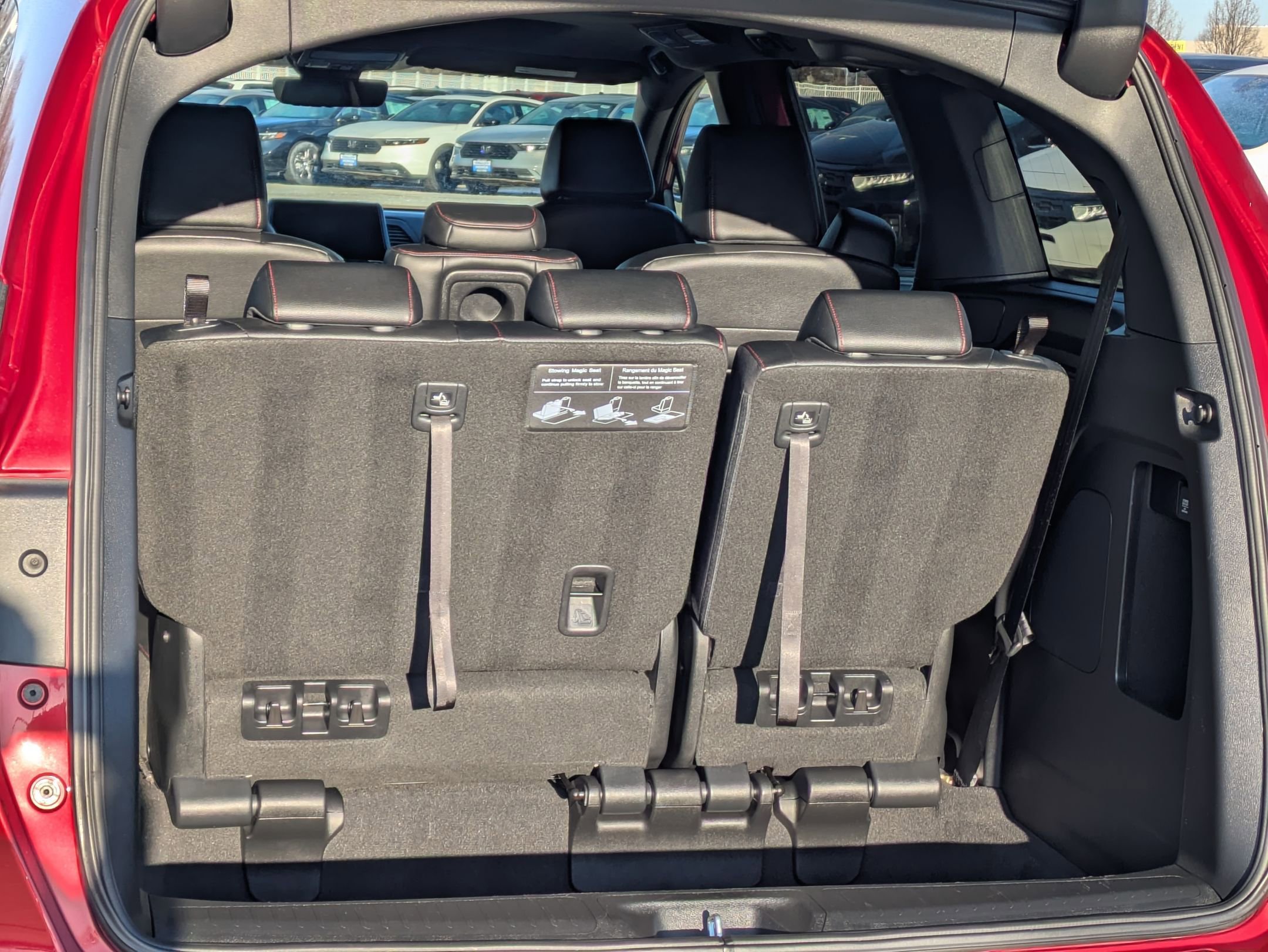 Certified 2024 Honda Odyssey Sport image 30