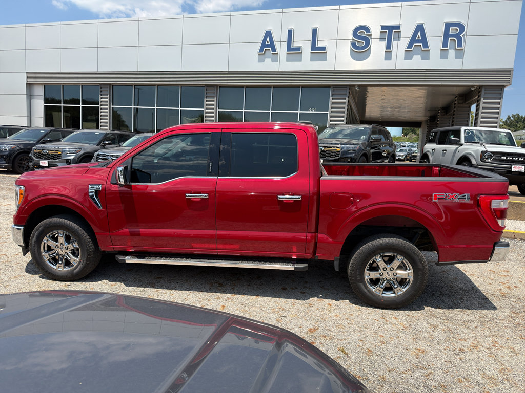 Used 2023 Ford F150 Lariat w/ Trailer Tow Package AWD/4WD image 13