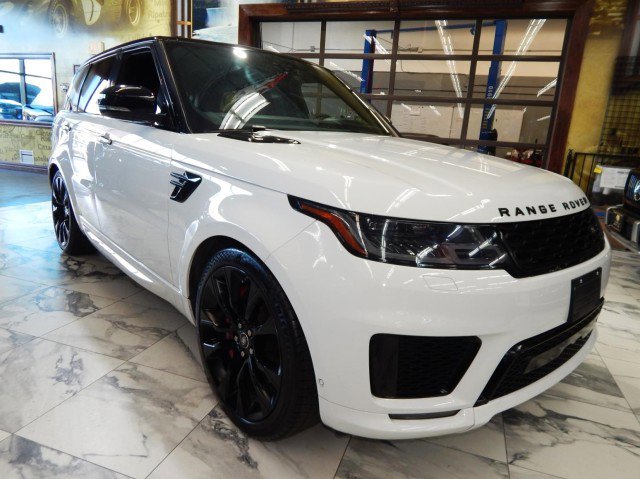 Used 2022 Land Rover Range Rover Sport HST