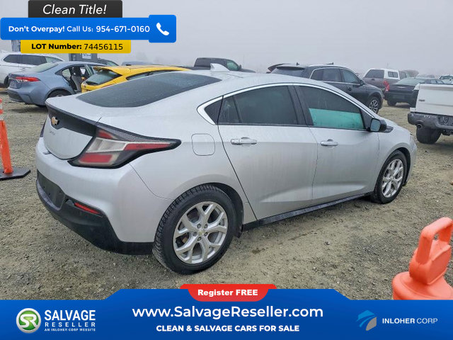 Used 2017 Chevrolet Volt Premier w/ Driver Confidence II Package image 4