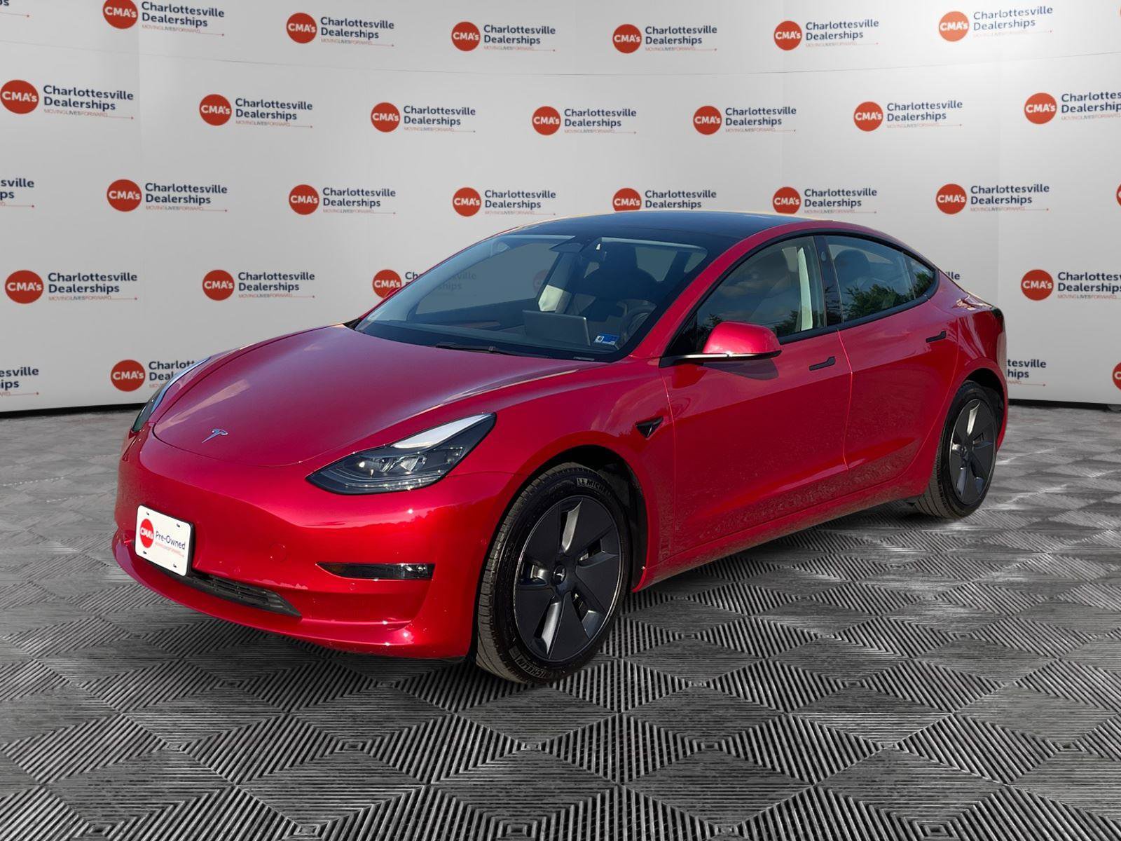 Used 2022 Tesla Model 3 Long Range