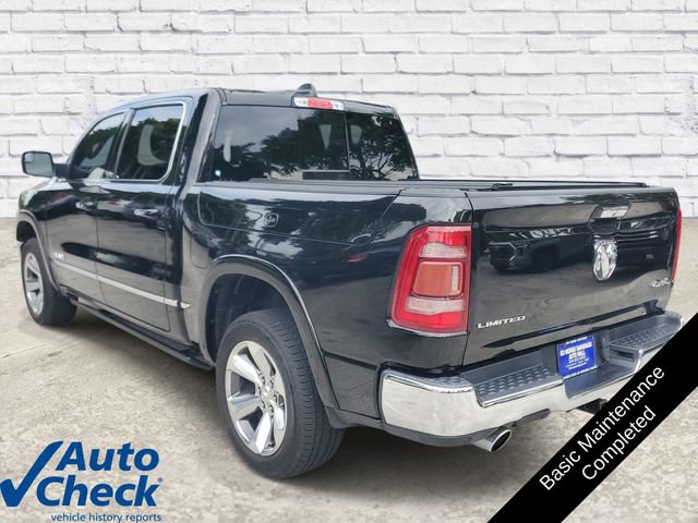 Used 2019 RAM 1500 Limited AWD/4WD image 2