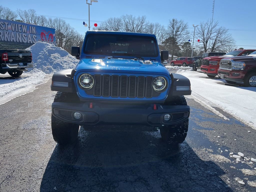 Used 2024 Jeep Wrangler Unlimited Rubicon w/ Convenience Group image 2