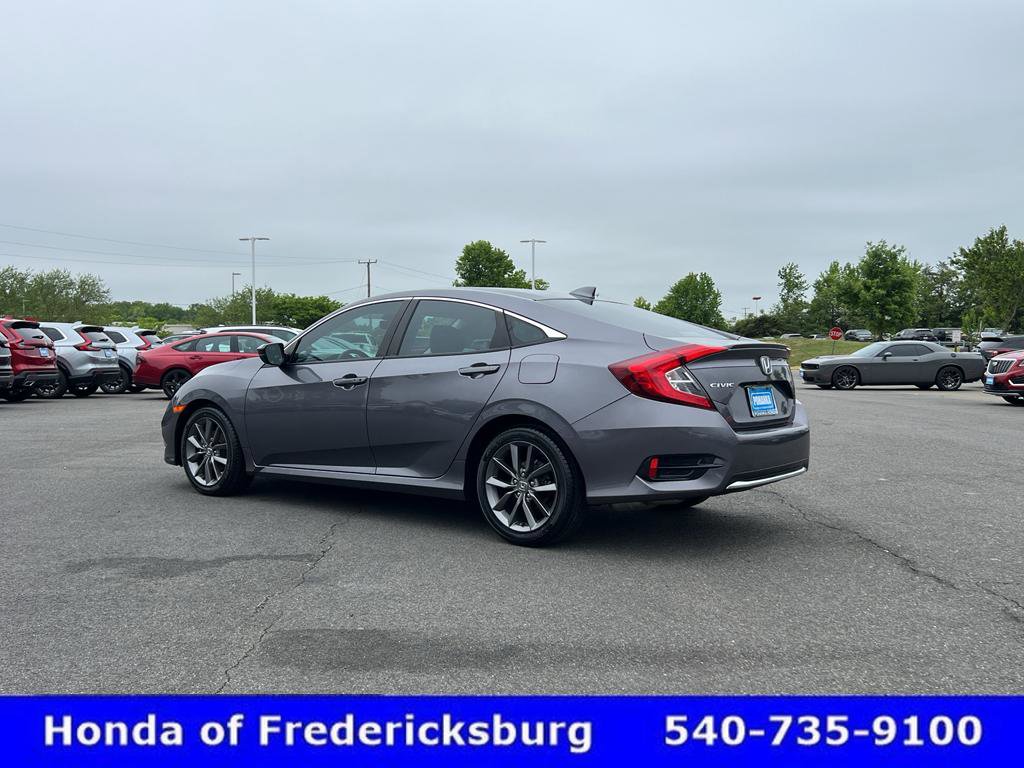Certified 2020 Honda Civic EX-L image 6