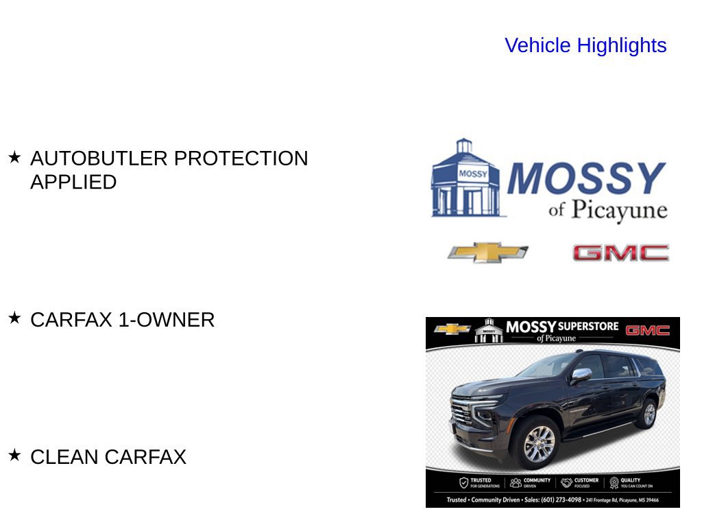 Used 2026 Chevrolet Suburban Premier AWD/4WD image 10
