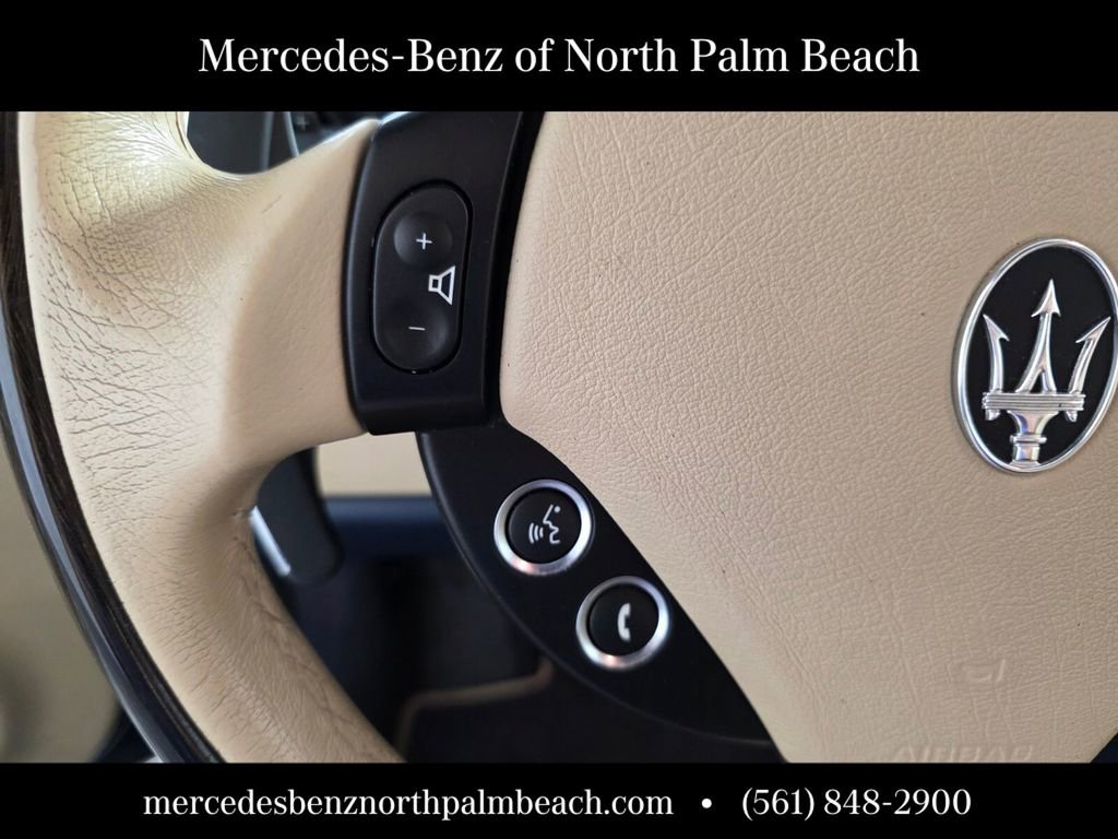 Used 2014 Maserati GranTurismo Convertible image 18