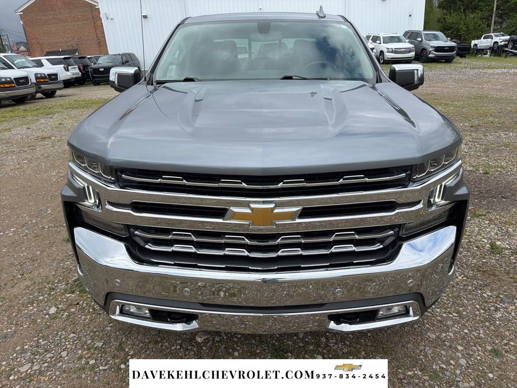 Used 2022 Chevrolet Silverado 1500 LTZ AWD/4WD image 2
