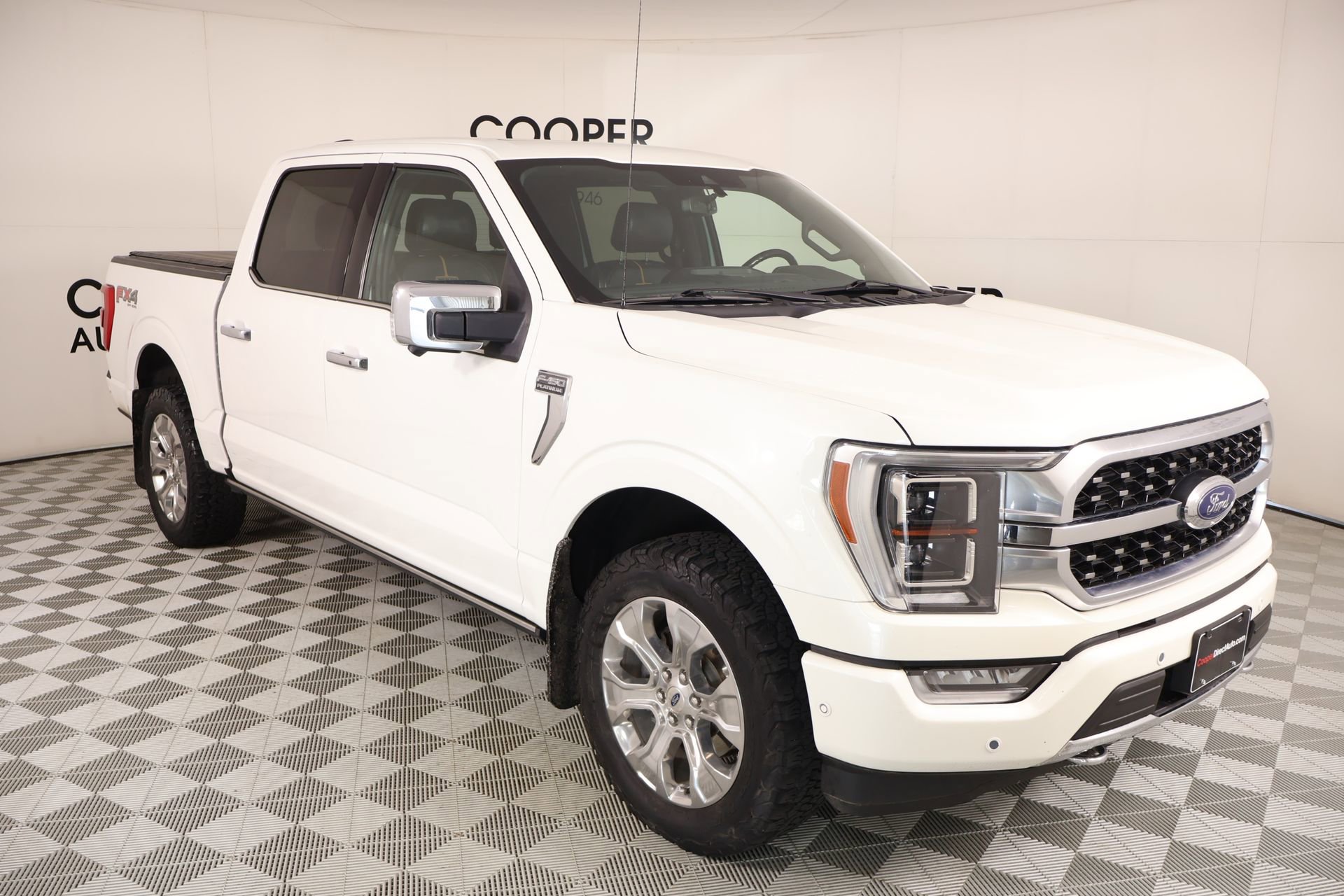 Used 2021 Ford F150 Platinum w/ Equipment Group 701A High image 1