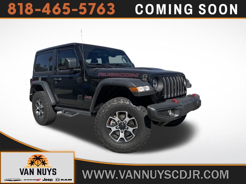 Used 2021 Jeep Wrangler Rubicon