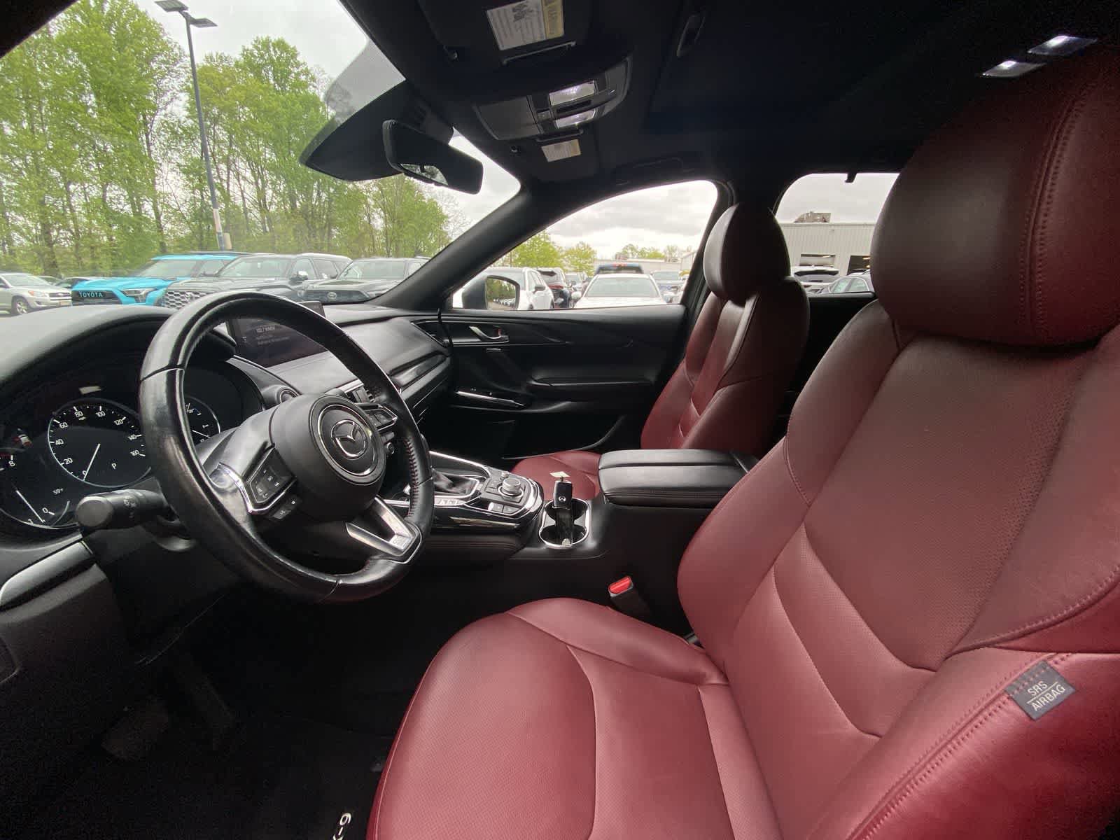 Used 2022 MAZDA CX-9 Carbon Edition AWD/4WD image 17