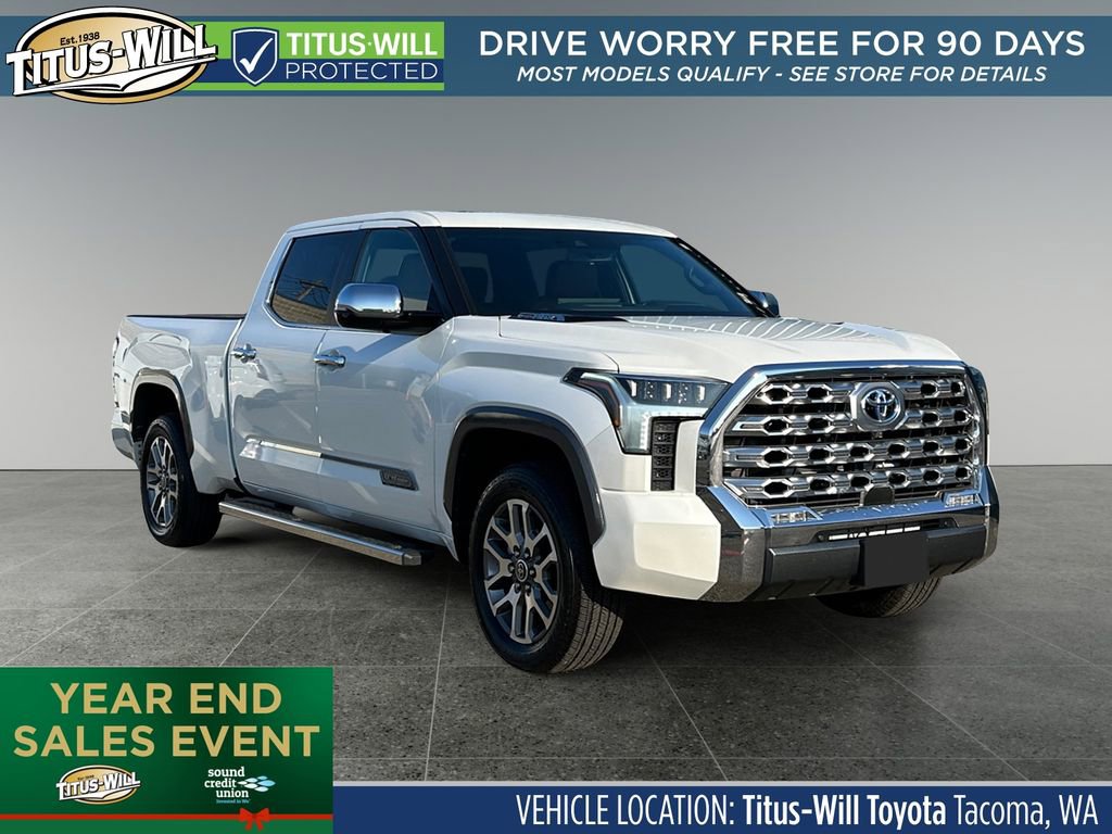 Used 2024 Toyota Tundra 1794 Edition image 1