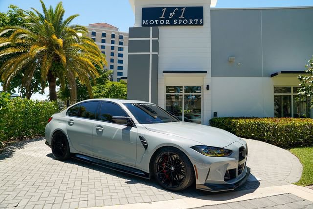 Used 2023 BMW M3 Competition w/ M Carbon Exterior Package AWD/4WD image 98