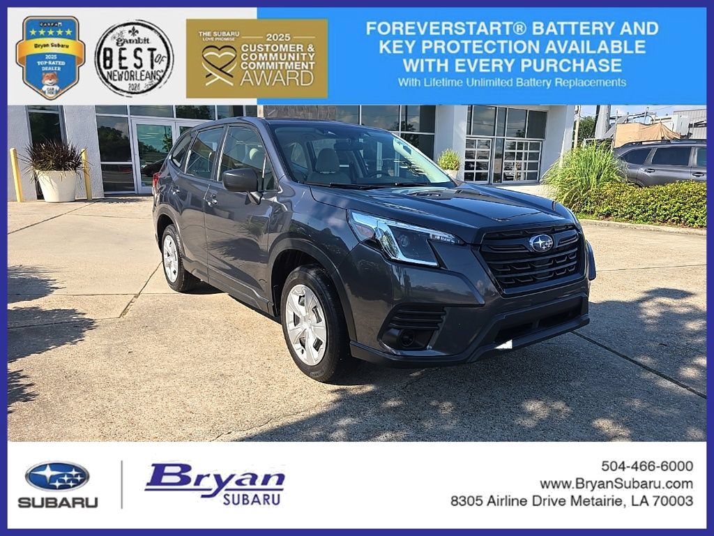 Used 2022 Subaru Forester AWD/4WD video 1