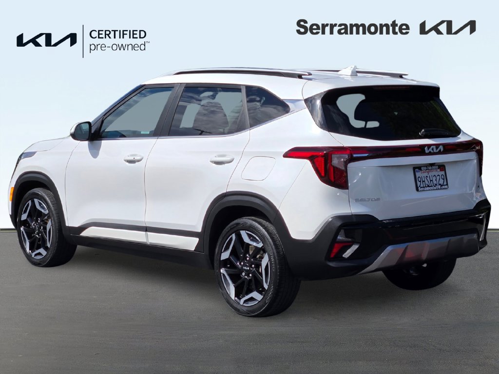 Certified 2024 Kia Seltos SX AWD/4WD image 6