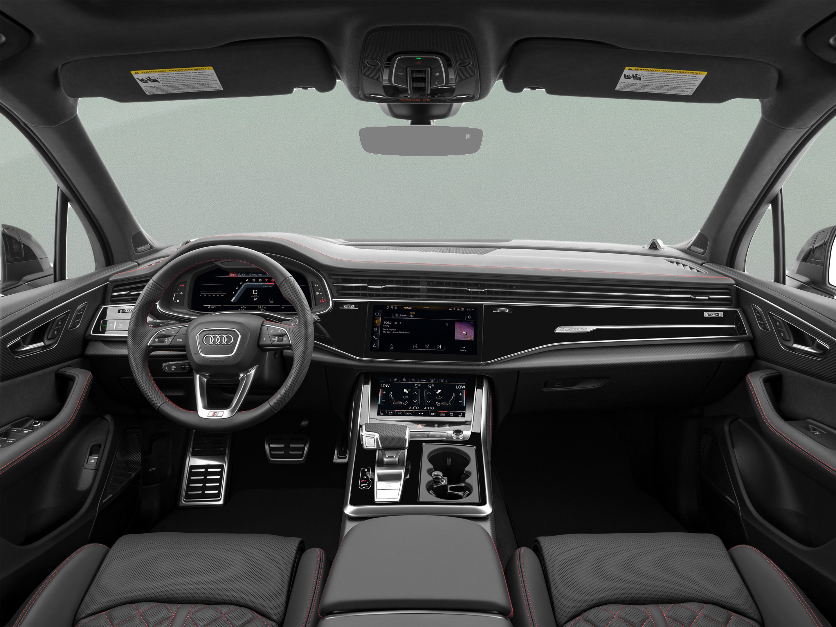 Used 2025 Audi SQ7 Prestige w/ Prestige Package AWD/4WD image 20
