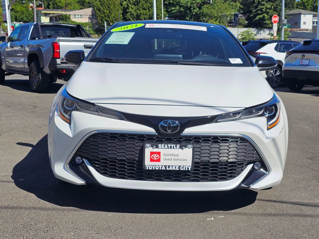 Certified 2021 Toyota Corolla XSE w/ Carpet Mat Package (TMS) FWD image 26