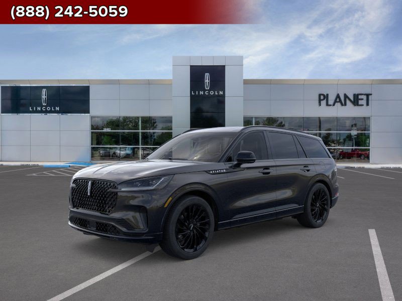 New 2025 Lincoln Aviator Reserve w/ Jet Appearance Package