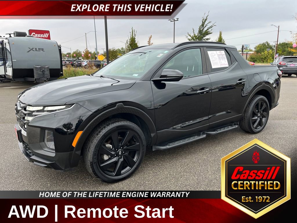 Used 2024 Hyundai Santa Cruz Night