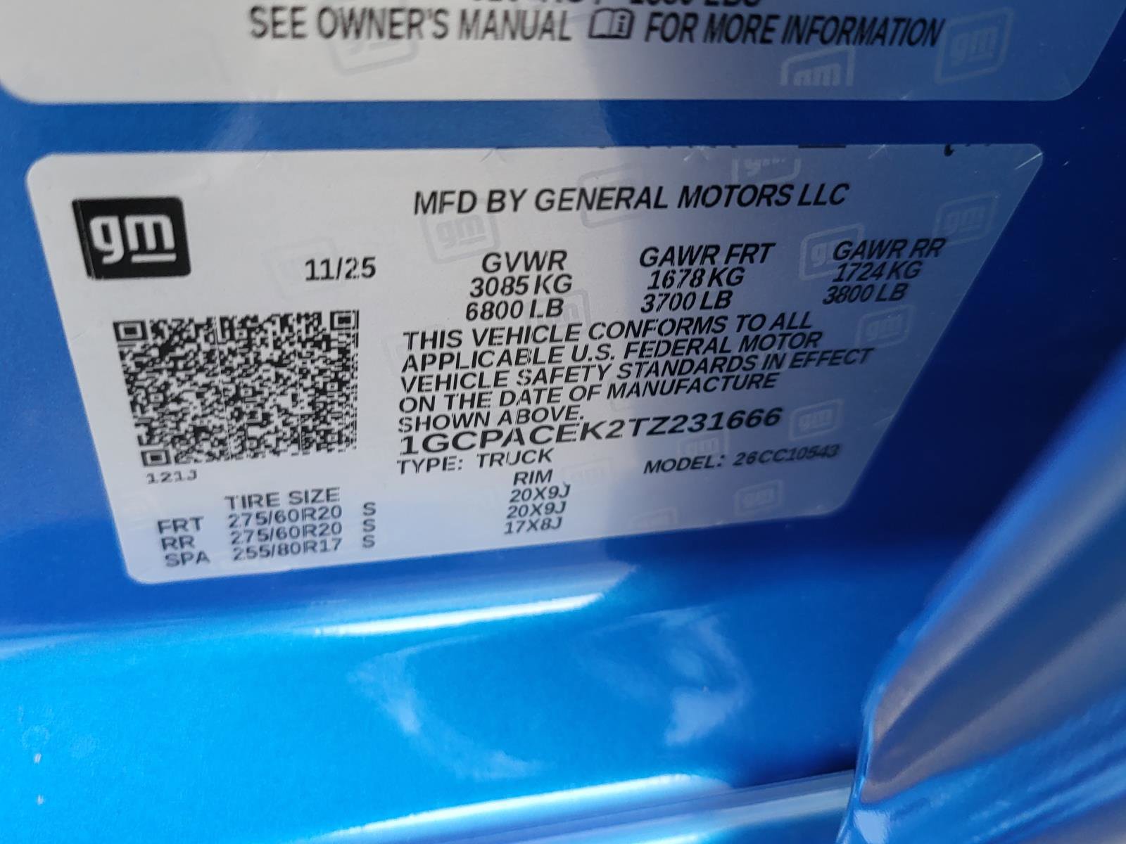 New 2026 Chevrolet Silverado 1500 LT w/ Texas Edition Plus image 21