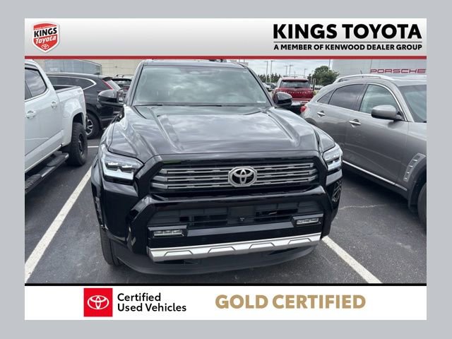 Certified 2025 Toyota 4Runner Limited AWD/4WD image 1