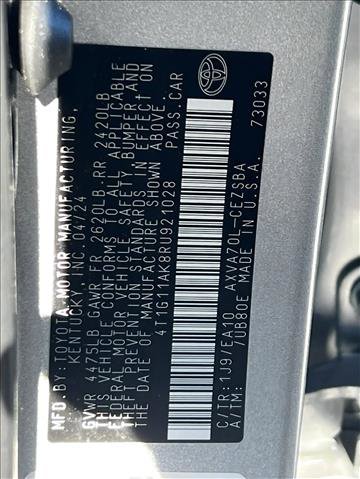 Certified 2024 Toyota Camry SE image 27